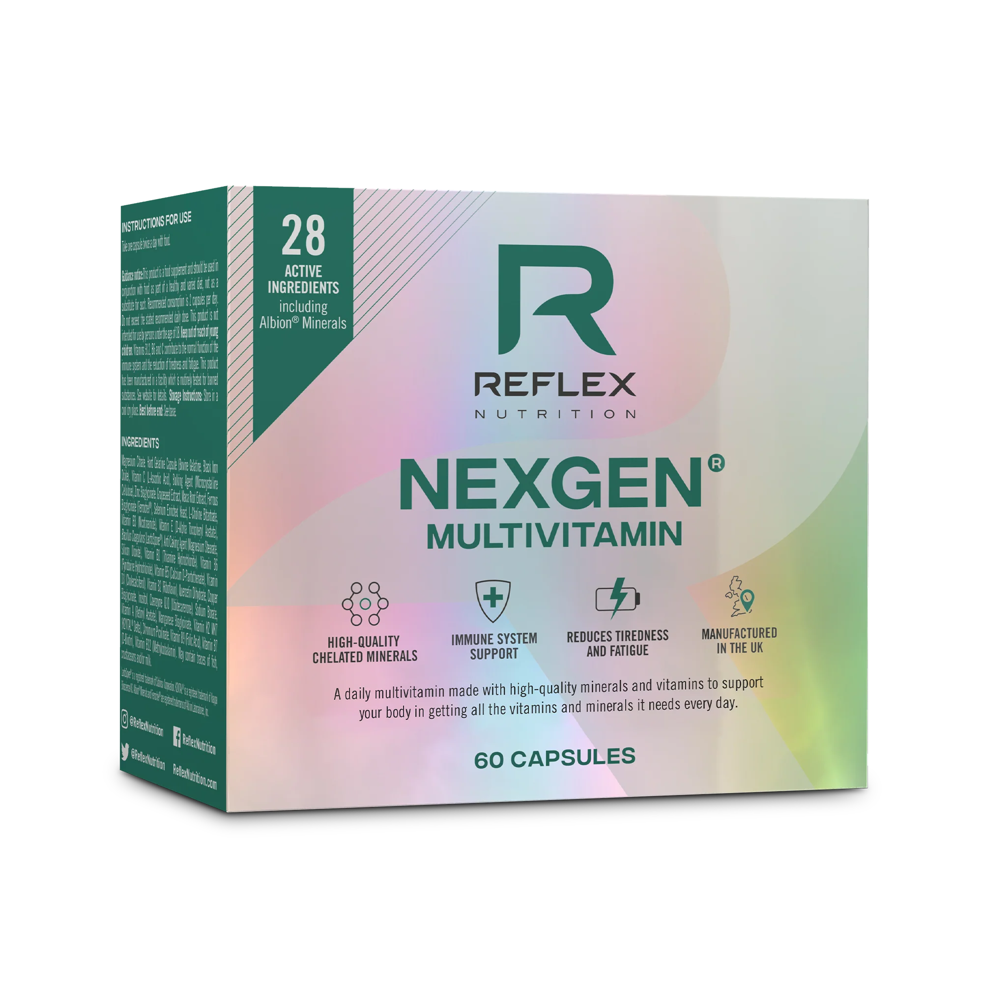 All Reflex Products minus bundles and tees